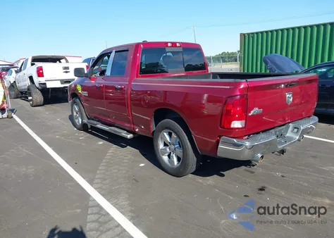 2015 Ram 1500 Big Horn from USA, damaged, VIN 1C6RR6GT8FS761590